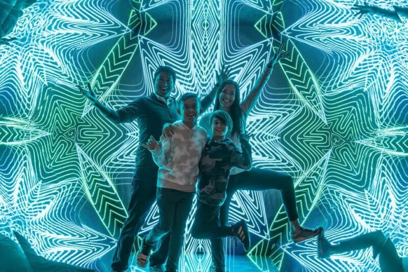 Boston: Museum of Illusions Entrance Ticket - Key Points