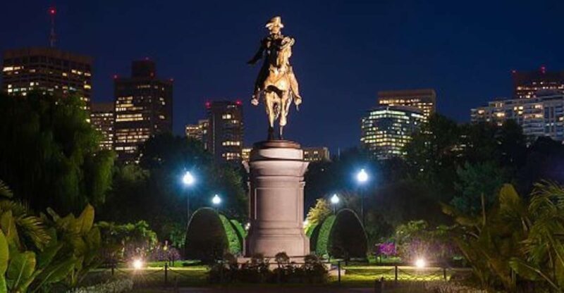 Boston Night Driving Tour with Sunset Harbor Cruise - The Itinerary in Detail