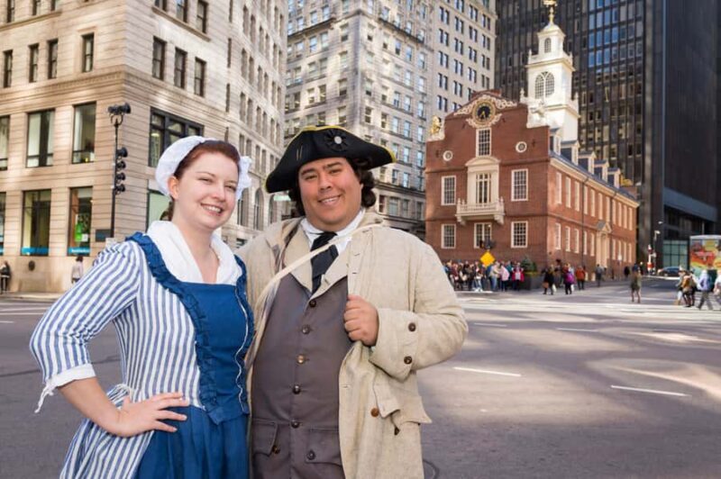Boston: Official Freedom Trail® Tour - The Route and Highlights