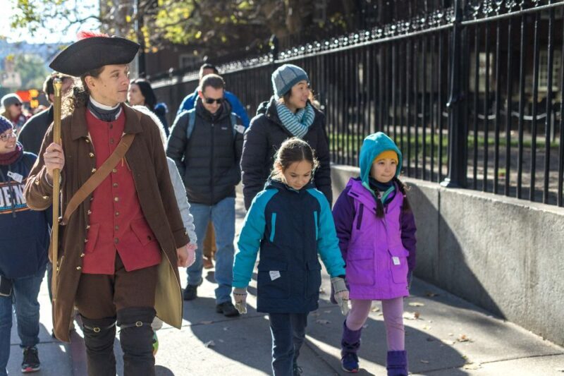 Boston: Official Freedom Trail® Walking Tour - Key Points