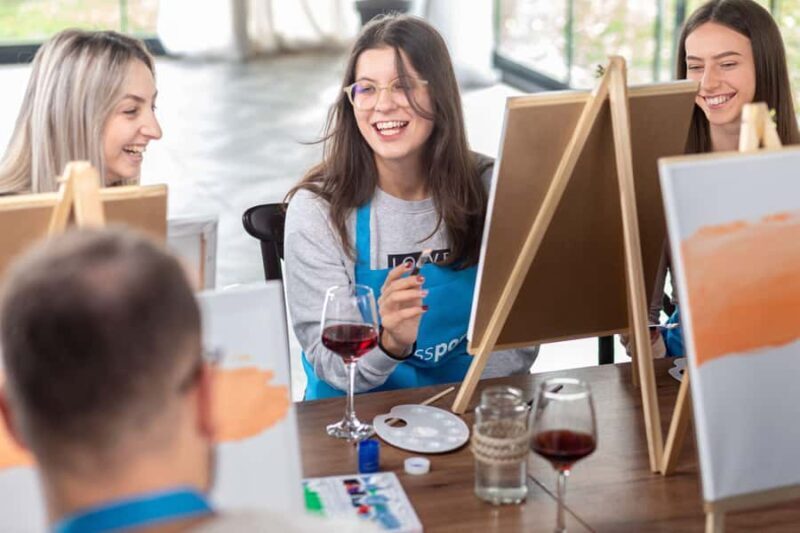 Boston: Paint Night & Cocktails at Trendy Venues - What to Expect During Your Boston Paint Night