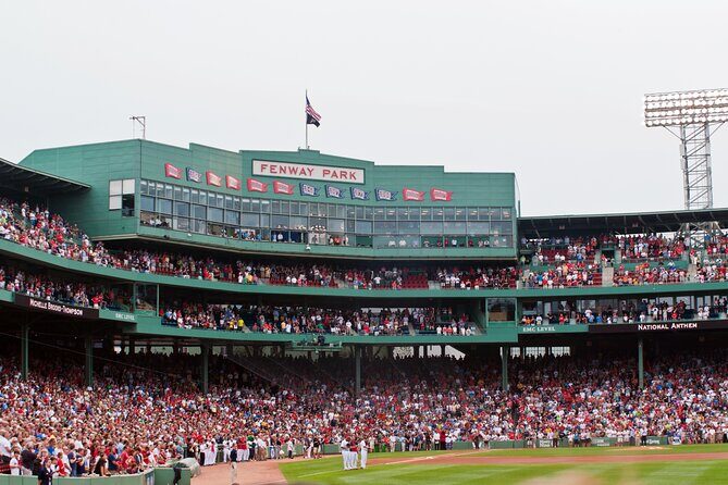 Boston Red Sox Baseball Game Ticket at Fenway Park - Introduction: A Classic Boston Experience with a Modern Twist