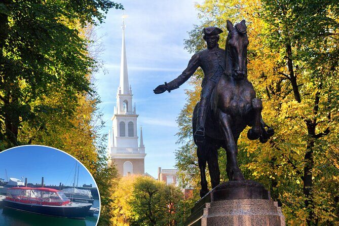 Boston Revolutionary Walking/Boat Tour; 1 if by Land, 2 if by Sea - A comprehensive look at the tour experience