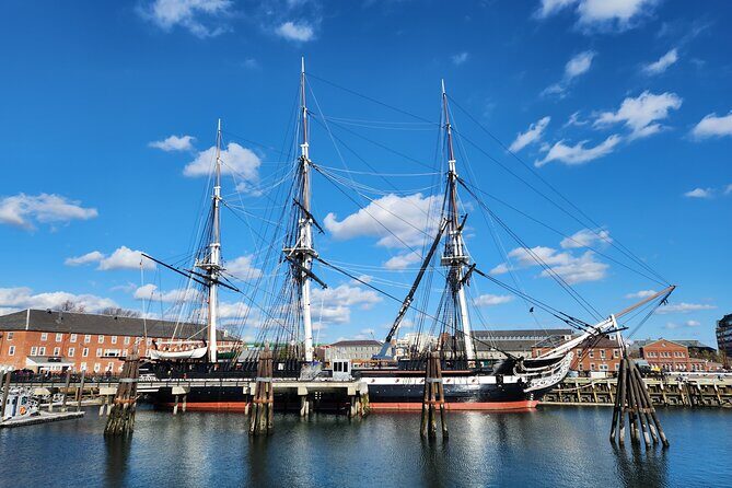 Boston Revolutionary Walking/Boat Tour; 1 if by Land, 2 if by Sea - The Sum Up