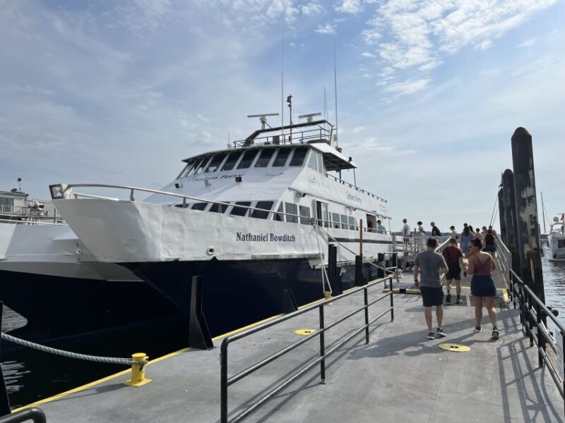 Boston: Salem by Boat  Witch Trials & Walking Tour - The Journey Begins: Boston to Salem by Ferry