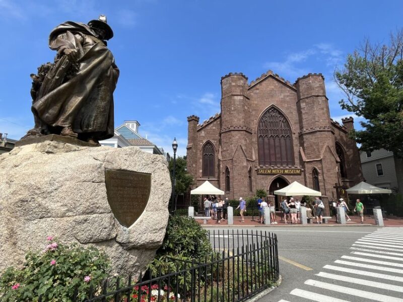 Boston: Salem by Boat  Witch Trials & Walking Tour - The Real Pirates Museum (Fri & Sat Tours)