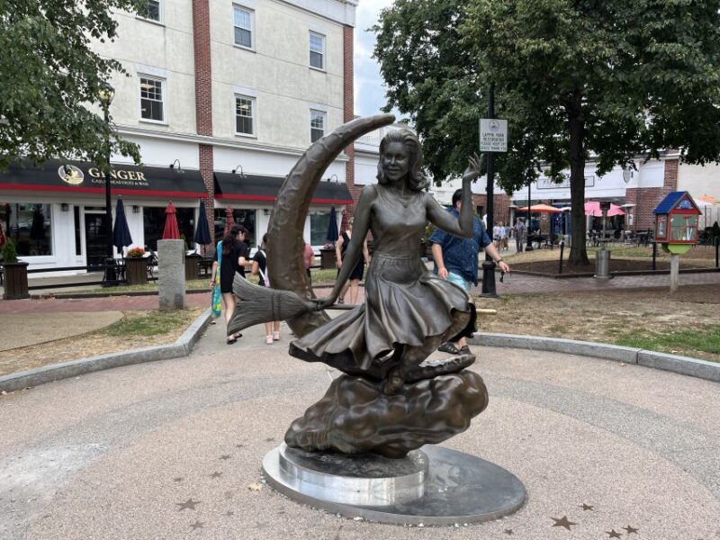 Boston: Salem by Boat  Witch Trials & Walking Tour - Modern Salem: Pop Culture and Nostalgia