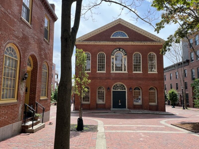 Boston: Salem by Boat  Witch Trials & Walking Tour - Free Time and Return Journey