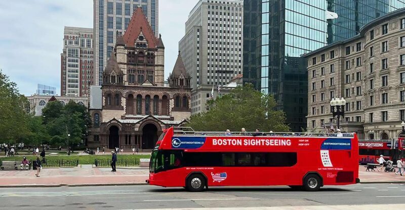 Boston Sightseeing: Single Ride Pass With Double-Decker Bus - Key Points