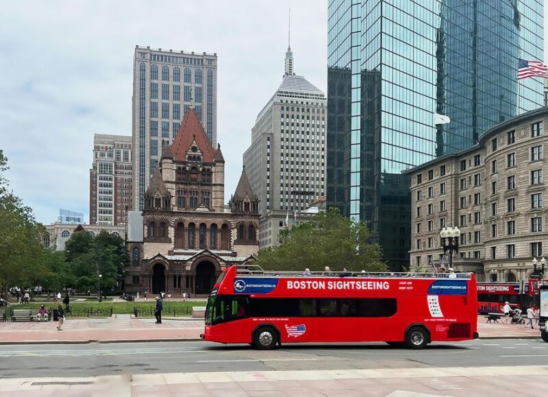 Boston Sightseeing: Single Ride Pass With Double-Decker Bus - What to Expect from the Tour