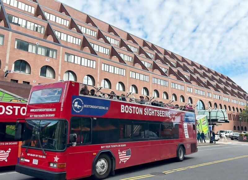 Boston Sightseeing: Single Ride Pass With Double-Decker Bus - Price and Value
