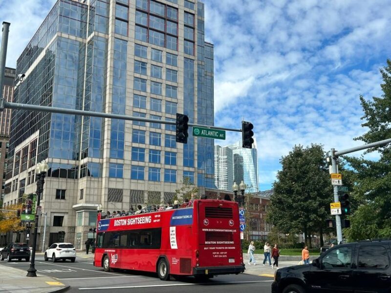 Boston Sightseeing: Single Ride Pass With Double-Decker Bus - Practical Tips for Visitors