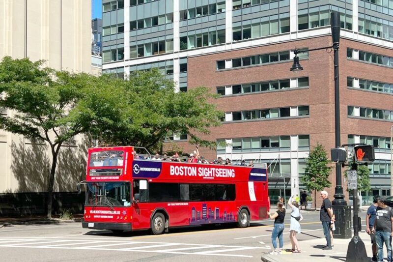 Boston Sightseeing: Single Ride Pass With Double-Decker Bus - Reviews and Authentic Perspectives