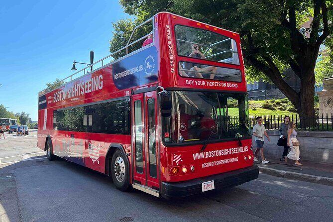 Boston Sightseeing Single Ride Pass With Double Decker Tour Bus - An In-Depth Look at the Boston Sightseeing Tour