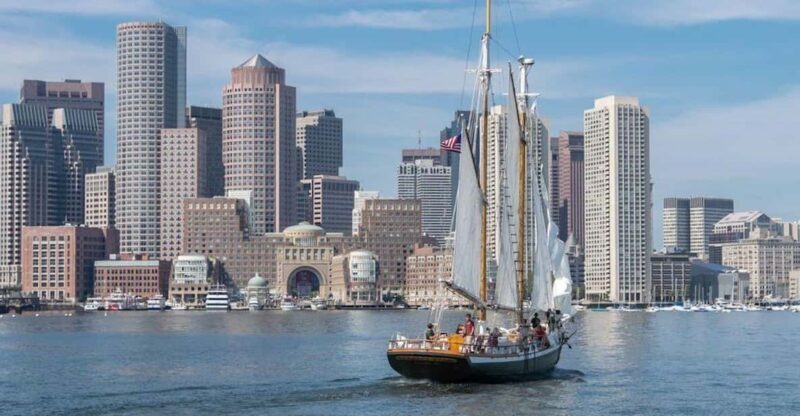 Boston: Sunday Pastries & Prosecco on Boston Harbor - A Closer Look at the Boston Pastries & Prosecco Sail