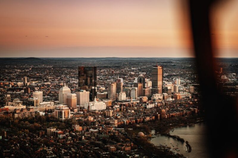 Boston: Sunset Premium Helicopter Tour - How the Tour is Structured