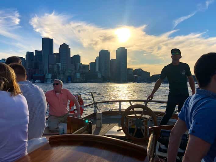 Boston: Sunset Tall Ship Harbor Cruise - An In-Depth Look at the Sunset Tall Ship Harbor Cruise