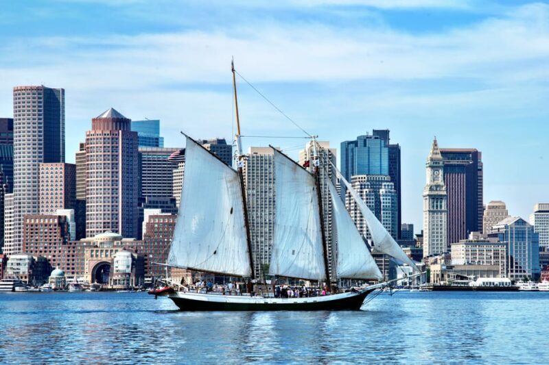 Boston: Sunset Tall Ship Harbor Cruise - FAQ