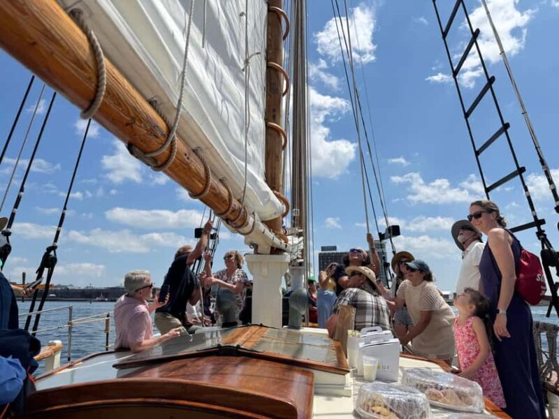 Boston: Tall Ship Harbor Sail - Key Points