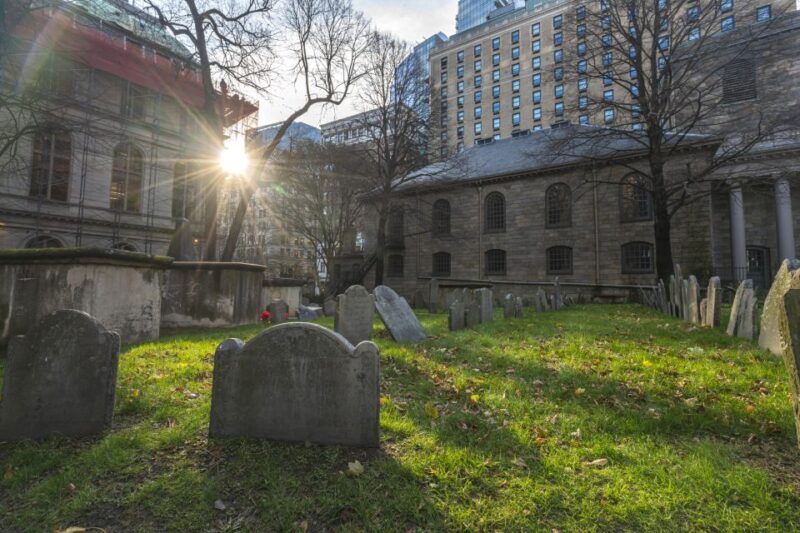 Boston: The Ghosts of Boston Tour - Key Points