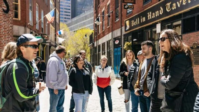 Boston: Top 10 Freedom Trail & 'Cheers' Guided Walking Tour - What Makes This Tour Stand Out