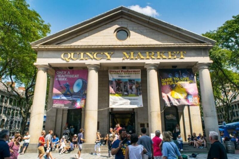 Boston: Top 10 Freedom Trail & 'Cheers' Guided Walking Tour - Key Points