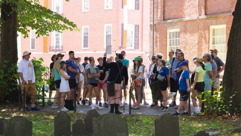 Boston: Tour of The Freedom Trail with Historic North End - Key Points