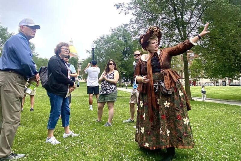 Boston: Tour of The Freedom Trail with Historic North End - An In-Depth Look at the Tour Experience