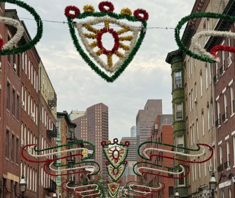 Boston: True Crime, Urban Legends, and Ghostly Tales Tour - Key Points