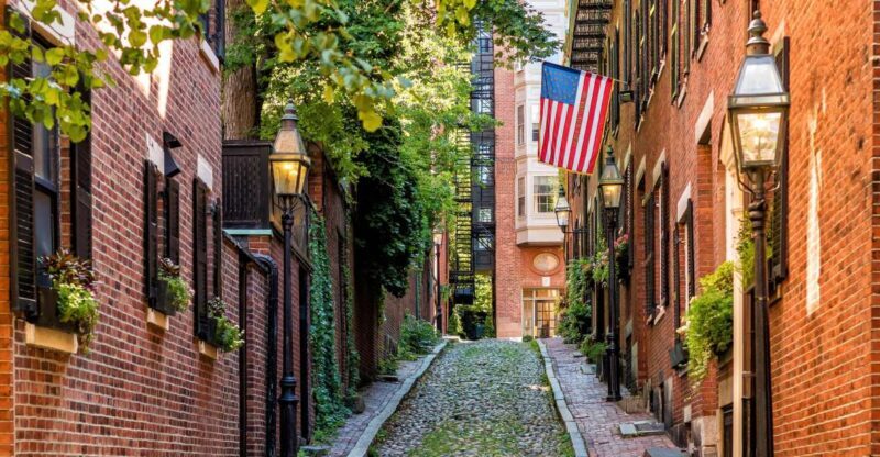 Boston: Underground Railroad History Tour of Beacon Hill - Key Points
