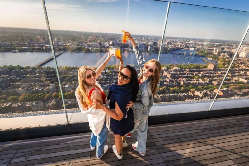 Boston: View Boston Observation Deck Entry Ticket - Key Points