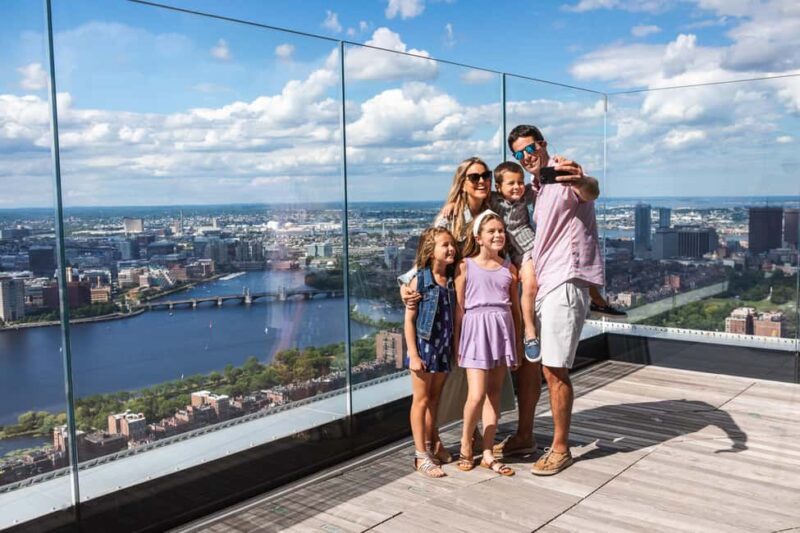 Boston: View Boston Observation Deck Entry Ticket - A Well-Rounded Introduction to Boston’s Skyline