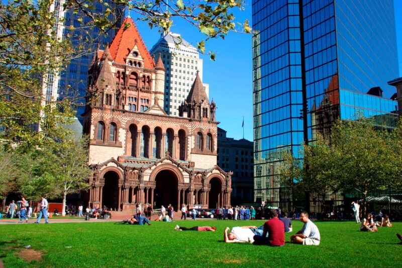 Boston: Votes for Women History Tour of Back Bay - FAQ