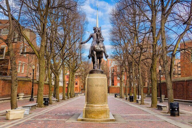 Boston Walking Bundle  Freedom Trail & Beacon Hill Audio Tours - FAQs