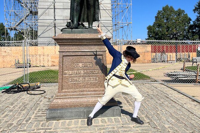 Boston Walking Tour of The Freedom Trail, Small Group - Key Points