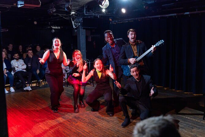 Boston's Best Comedy Improv Asylum's NXT Cast - The Value of the Experience