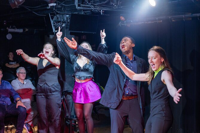 Boston's Best Comedy Improv Asylum's NXT Cast - The Sum Up