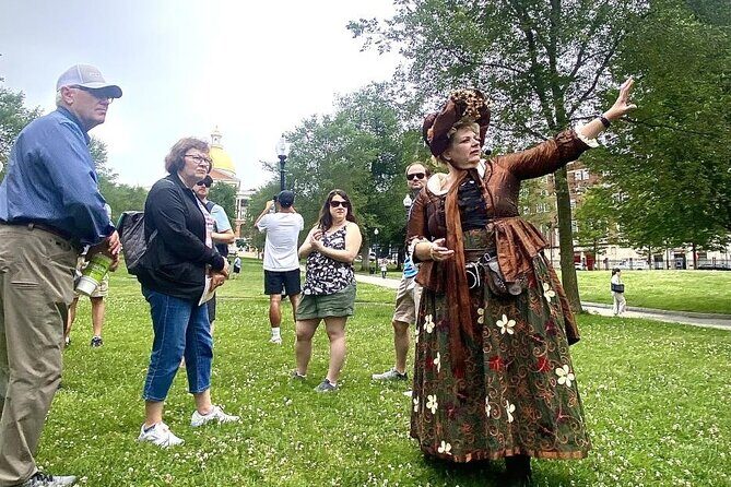 Boston's Exclusive Tour of the Freedom Trail - Key Points