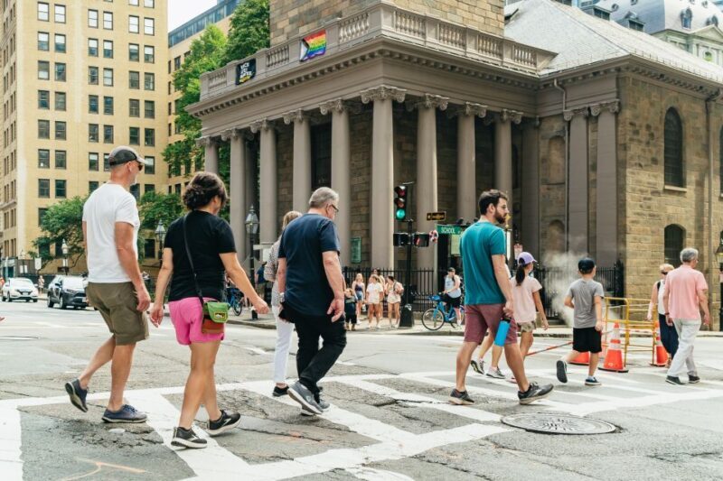Boston's Freedom Trail: A Revolutionary Walking Tour - Key Points