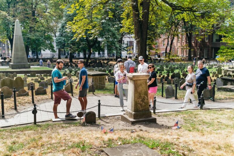 Boston's Freedom Trail: A Revolutionary Walking Tour - Who Should Take This Tour?