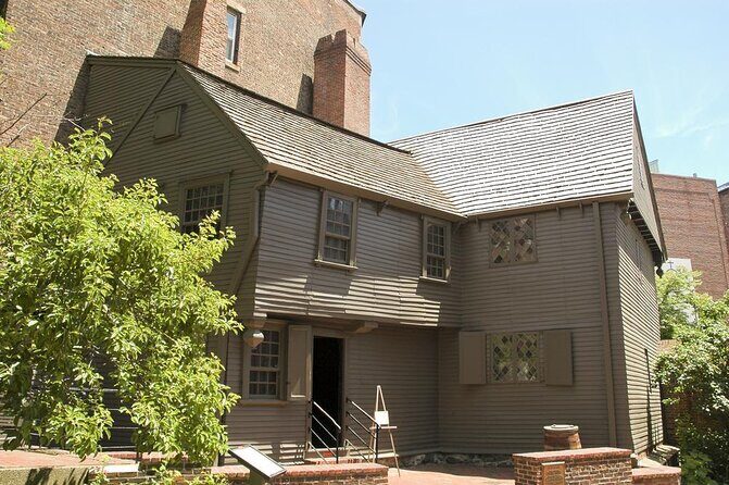 Bostons Freedom Trail: Private Tour including Paul Revere House - Experience Quality and Authenticity