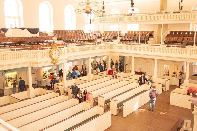 Boston's Old State House & Old South Meeting House Museums - Exploring Boston’s Revolutionary Landmarks: What to Expect