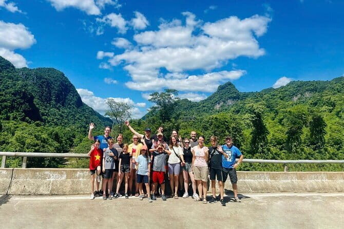 Botanic Garden, Paradise Cave and Phong Nha Cave Tour - Key Points