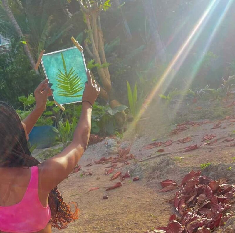 Botanical Printing and Water Marbling in Mexico City - The Sum Up: A Creative Touchstone in Mexico City