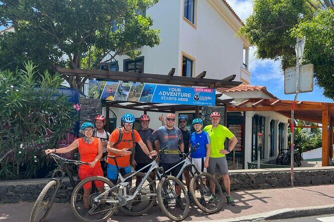 Botanical Trails of Madeira. Mountain biking Trail Experience - The Sum Up