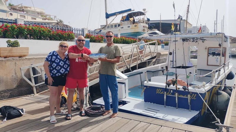 Bottom fishing & light trolling Puerto Calero, Lanzarote - An In-Depth Look at the Lanzarote Fishing Trip