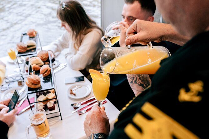 Bottomless Brunch Afloat in Melbourne - An Introduction to the Bottomless Brunch Afloat