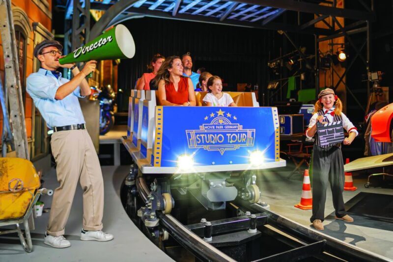 Bottrop: Movie Park Full-Day Admission Ticket - Key Points