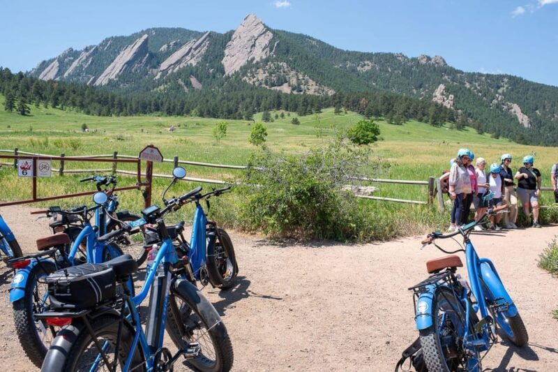 Boulder: Electric Bike Tour with Local Guide (14yo & up)) - Who Should Take This Tour?