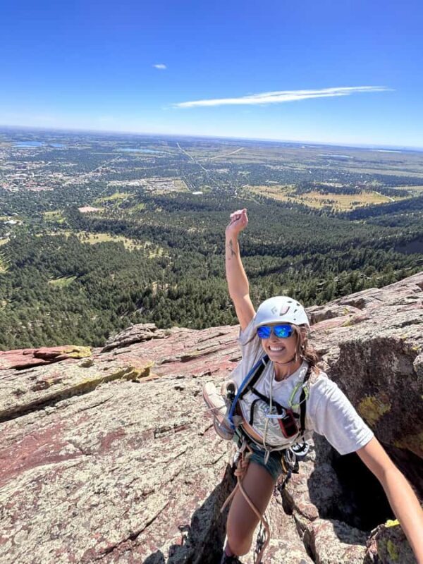 Boulder: Flatiron Climbing Experience with Guide - Key Points